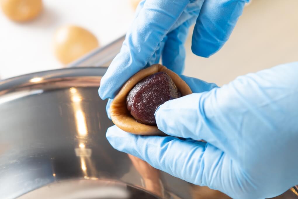 和かりん（かりんとう饅頭）