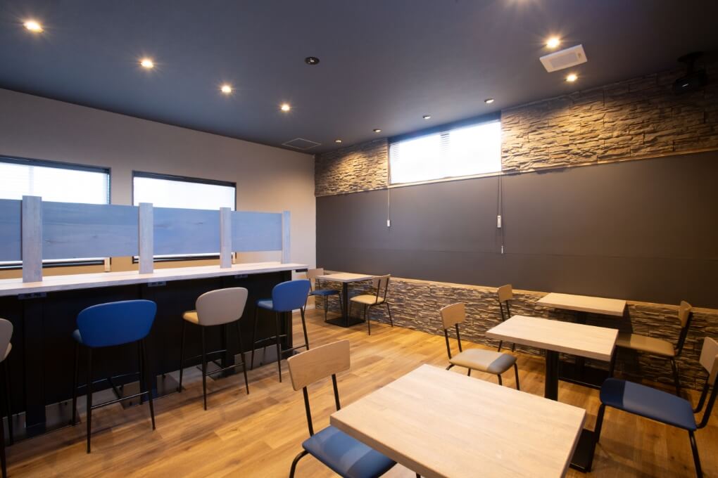 お一人様でも安心のくつろぎ空間